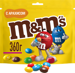 Изображение товара Драже M&M'S С арахисом, 360г