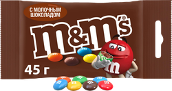 Изображение товара Драже M&M'S Шоколад, 45г