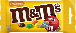 Драже M&M'S С арахисом, 45г