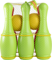 Игрушка ПОЛЕСЬЕ Кегли 25,3x17x27см, Арт. 6431, 6шт