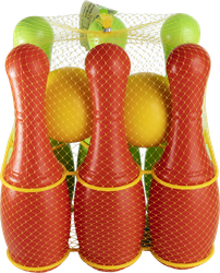 Игрушка ПОЛЕСЬЕ Кегли 25,3x17x27см, Арт. 6431, 6шт