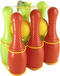Игрушка ПОЛЕСЬЕ Кегли 25,3x17x27см, Арт. 6431, 6шт