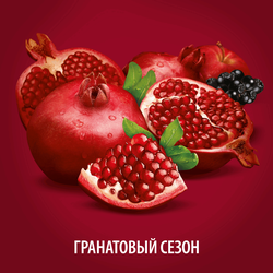 Напиток сокосодержащий ЛЮБИМЫЙ Гранатовый сезон осветленный, 0.95л