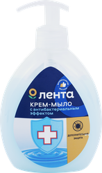 Изображение товара Жидкое крем-мыло ЛЕНТА Экстракт календулы с антибактериальным эффектом, 300мл