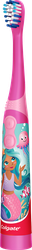 Зубная щетка детская COLGATE Mermaid StarSmile на батарейках, 
супермягкая, старше 6 лет