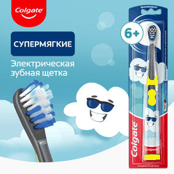 Зубная щетка детская COLGATE Mermaid StarSmile на батарейках, 
супермягкая, старше 6 лет