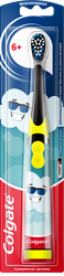 Зубная щетка детская COLGATE Mermaid StarSmile на батарейках, 
супермягкая, старше 6 лет