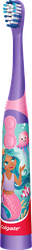 Зубная щетка детская COLGATE Mermaid StarSmile на батарейках, 
супермягкая, старше 6 лет