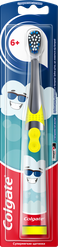 Зубная щетка детская COLGATE Mermaid StarSmile на батарейках, 
супермягкая, старше 6 лет