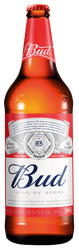 Пиво светлое BUD пастеризованное, 5%, 0.75л