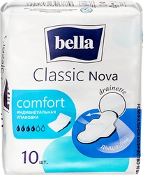 Прокладки BELLA Classic Nova Comfort, 10шт