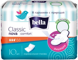 Прокладки BELLA Classic Nova Comfort, 10шт