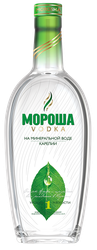 Водка МОРОША на минеральной воде Карелии уровень мягкости №1 40%, 0.5л