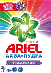 Изображение товара Стиральный порошок для цветного белья ARIEL Color, автомат, 450г