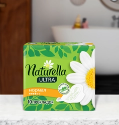 Прокладки NATURELLA Ultra Нормал, с крылышками, 10шт