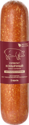 Колбаса копчено-вареная ЛЕНТА Сервелат Коньячный, весовая
