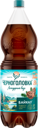 Напиток ЧЕРНОГОЛОВКА Байкал сильногазированный, 2л