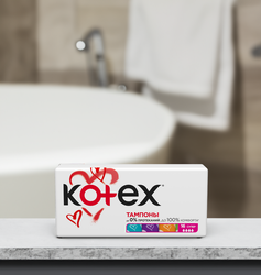 Тампоны KOTEX Super, 16шт