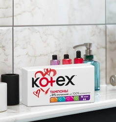 Тампоны KOTEX Мини, 16шт