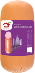 Изображение товара Колбаса вареная МД БОРОДИНА Докторская, 500г