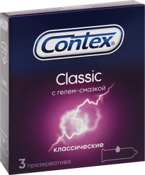 Презервативы CONTEX Classic №3