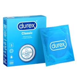 Презервативы DUREX №3 Classic