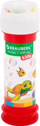 Изображение товара Мыльные пузыри BRAUBERG 60мл, Арт. 665453
