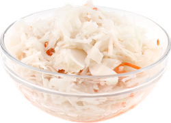 Капуста квашеная БЕЛОРУЧКА с морковью и хреном, 1000г