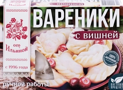 Вареники ОТ ИЛЬИНОЙ с вишней, 450г