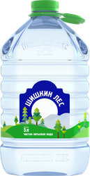 Изображение товара Вода питьевая ШИШКИН ЛЕС негазированная, 5л
