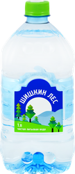 Изображение товара Вода питьевая ШИШКИН ЛЕС негазированная, 1л