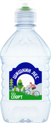 Изображение товара Вода питьевая ШИШКИН ЛЕС Спорт негазированная, 0.4л