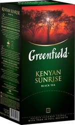 Чай черный GREENFIELD Kenyan Sunrise, 25пак