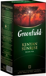 Чай черный GREENFIELD Kenyan Sunrise, 25пак