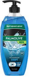 Гель для душа мужской PALMOLIVE Men Спорт Восстанавливающий 3в1, 750мл