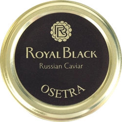 Икра ленского осетра ROYAL BLACK, 50г