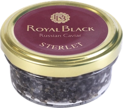 Икра стерляди ROYAL BLACK, 50г