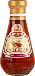 Соус КИНТО Сацебели Застольный томатный, 300г