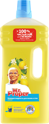 Изображение товара Средство для мытья полов MR.PROPER с ароматом лимона, 1.5л