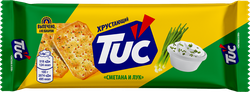 Крекер TUC Sour Cream and Onion Сметана и лук, 100г