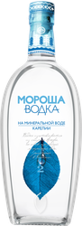 Водка МОРОША На минеральной воде Карелии уровень мягкости №2 40%, 0.5л