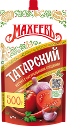 Кетчуп МАХЕЕВЪ Татарский, 500г