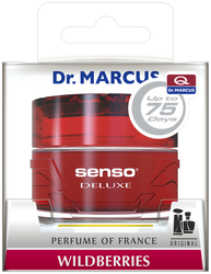 Ароматизатор автомобильный DR. MARCUS Senso Deluxe гелевый, в ассортименте Арт. 267-312, 50мл