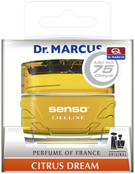 Ароматизатор автомобильный DR. MARCUS Senso Deluxe гелевый, в ассортименте Арт. 267-312, 50мл