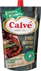 Кетчуп CALVE К мясу на углях, 350г