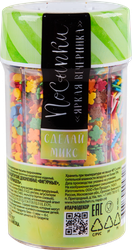 Изображение товара Посыпки кондитерские ДОМАШНЯЯ КУХНЯ шарики, вермишель, конфетти, 170г