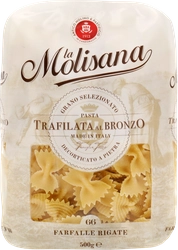 Макароны LA MOLISANA Farfalle №66 Бантики, группа А, 500г