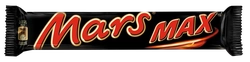 Батончик шоколадный MARS Max с нугой и карамелью, 81г