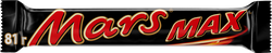 Изображение товара Батончик шоколадный MARS Max с нугой и карамелью, 81г