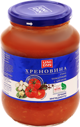 Соус UNI DAN Хреновина томатный, 500г